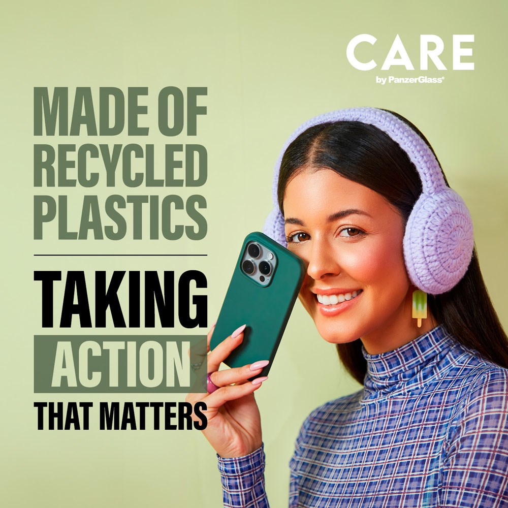 CARE by PanzerGlass iPhone 16 Pro FASHION Fearlessly Fashionable Cover - MagSafe Kompatibel - Piquant Green