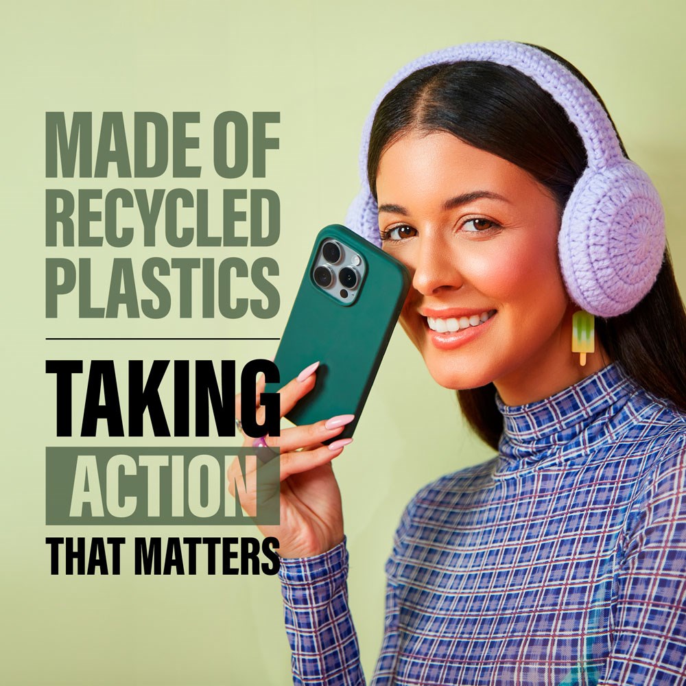 CARE by PanzerGlass iPhone 16 FASHION Fearlessly Fashionable Case - Black