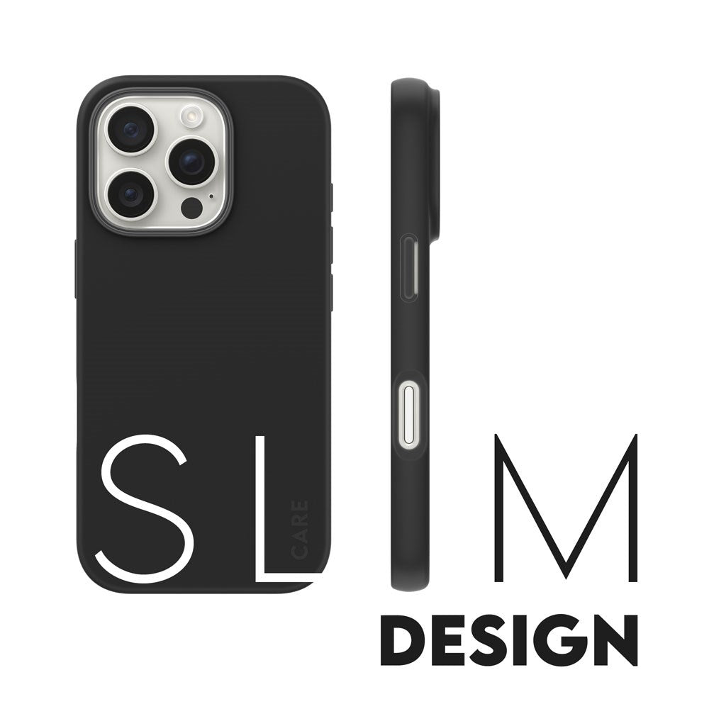 CARE by PanzerGlass iPhone 16 Pro FASHION Fearlessly Fashionable Case - Black