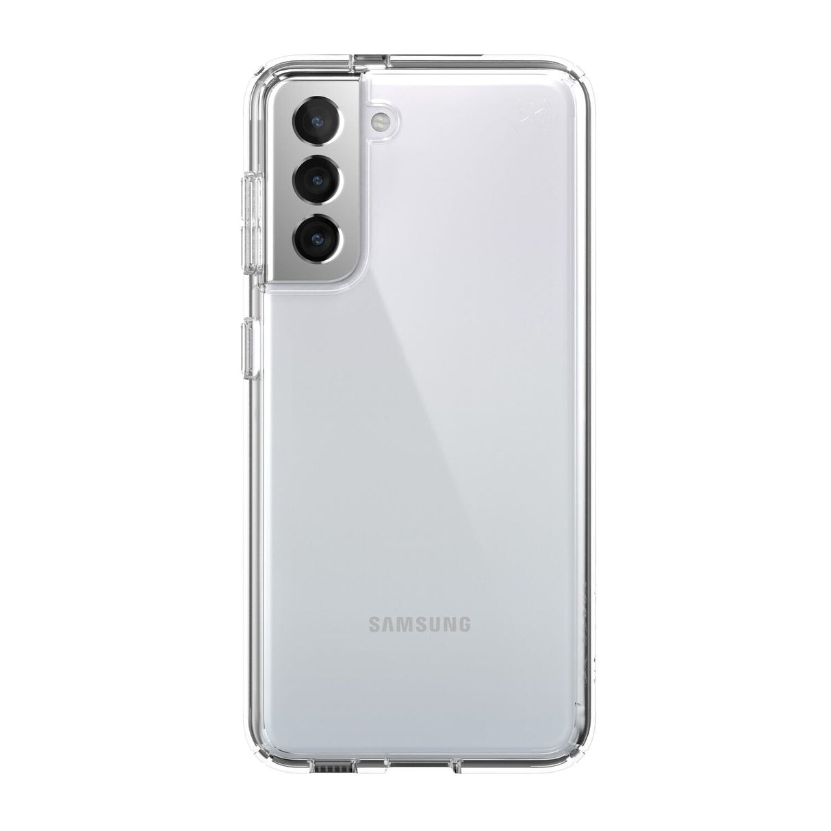 Samsung Galaxy S21 Speck Presidio Perfect-Clear Case - Antibacterial - Transparent