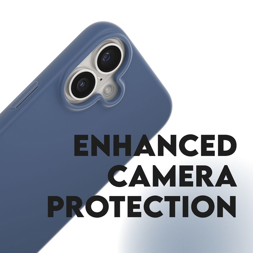 CARE by PanzerGlass iPhone 16 FASHION Fearlessly Fashionable Case - Coronet Blue