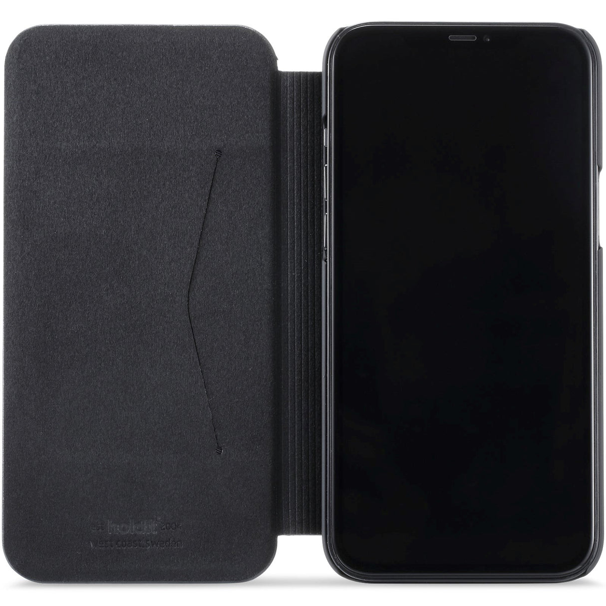 Holdit iPhone 12 Pro Max Slim Wallet Case - Black