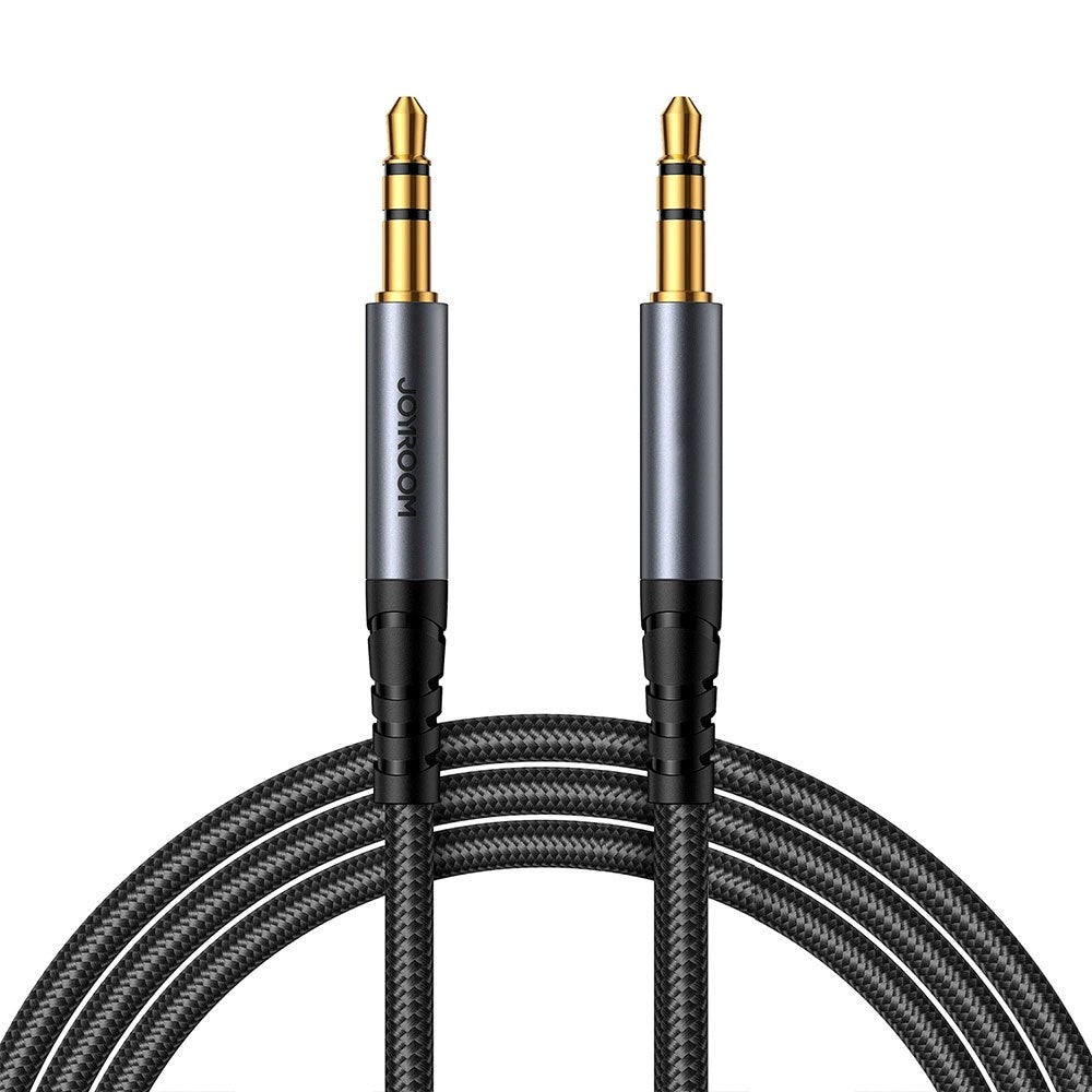 Joyroom AUX Audio Cable / 3.5mm Mini Jack - 1.2m - Black