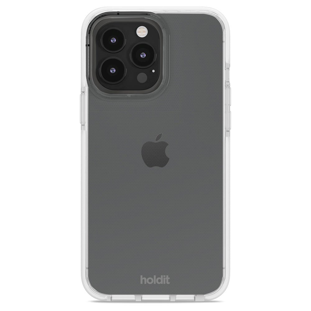 Holdit iPhone 14 Pro Max Seethru Case - White