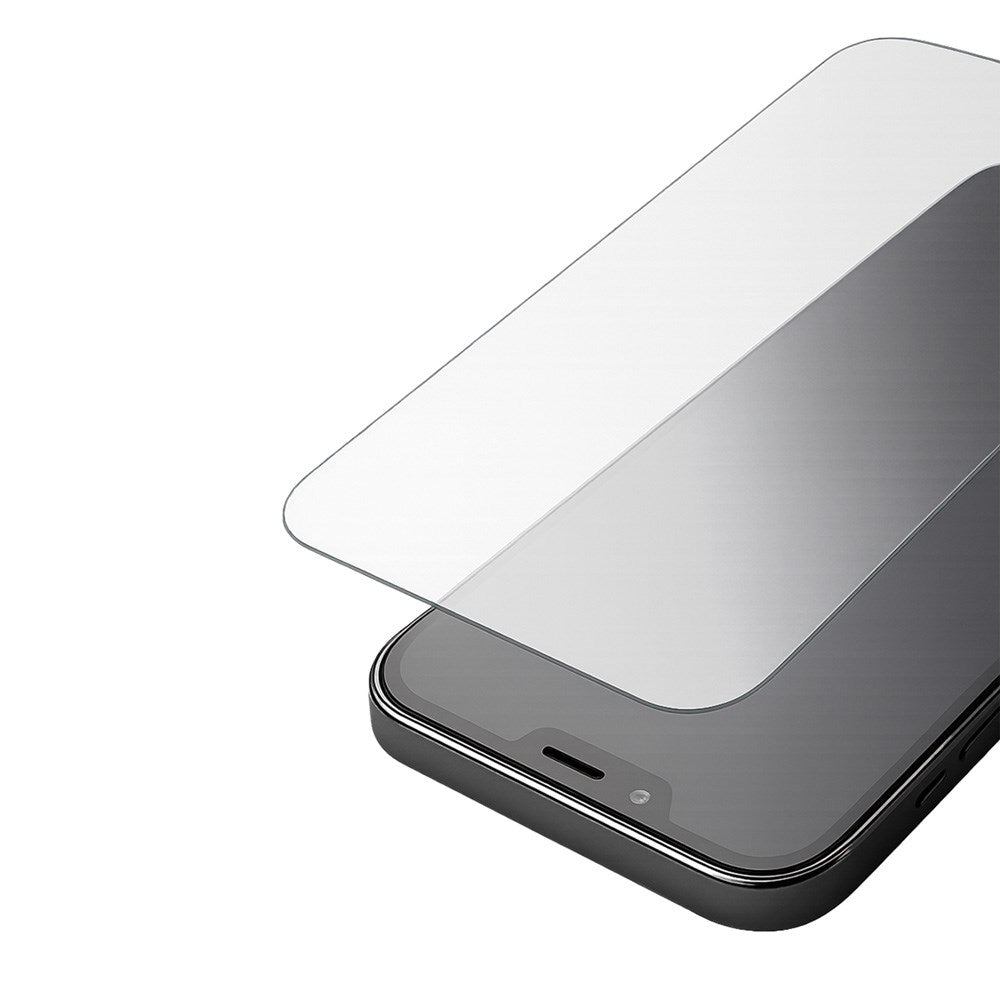 Holdit iPhone 16 / 15 / 15 Pro / 14 Pro Tempered Glass Screen Protector 2.5D - Case Friendly - Transparent