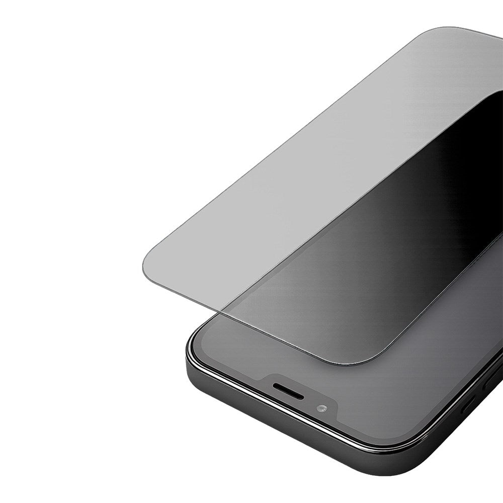 iPhone 15 / 14 Pro Holdit Tempered Glass 9H Screen Protection with Privacy Function - Black Edge
