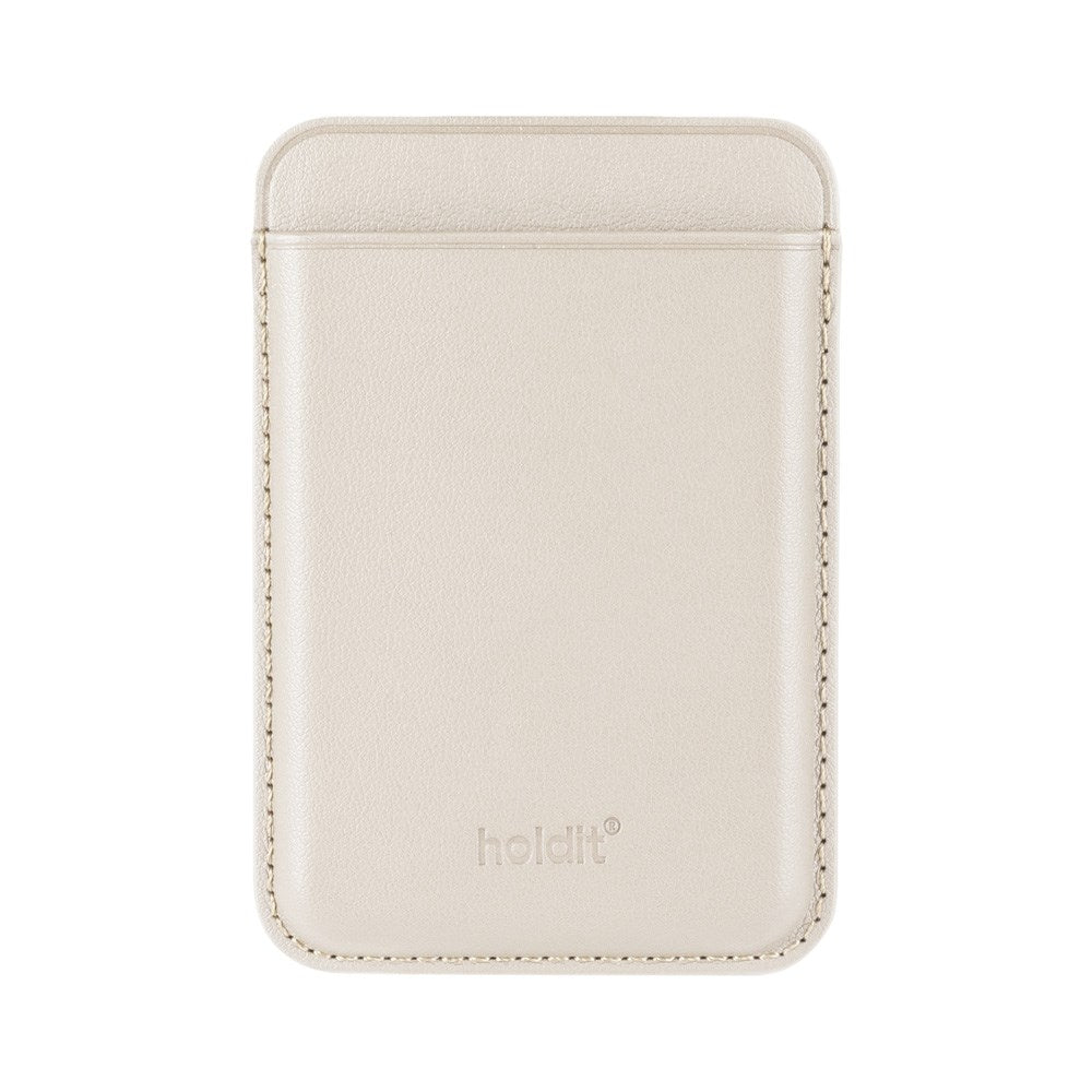 Holdit MagSafe Card Holder - Beige
