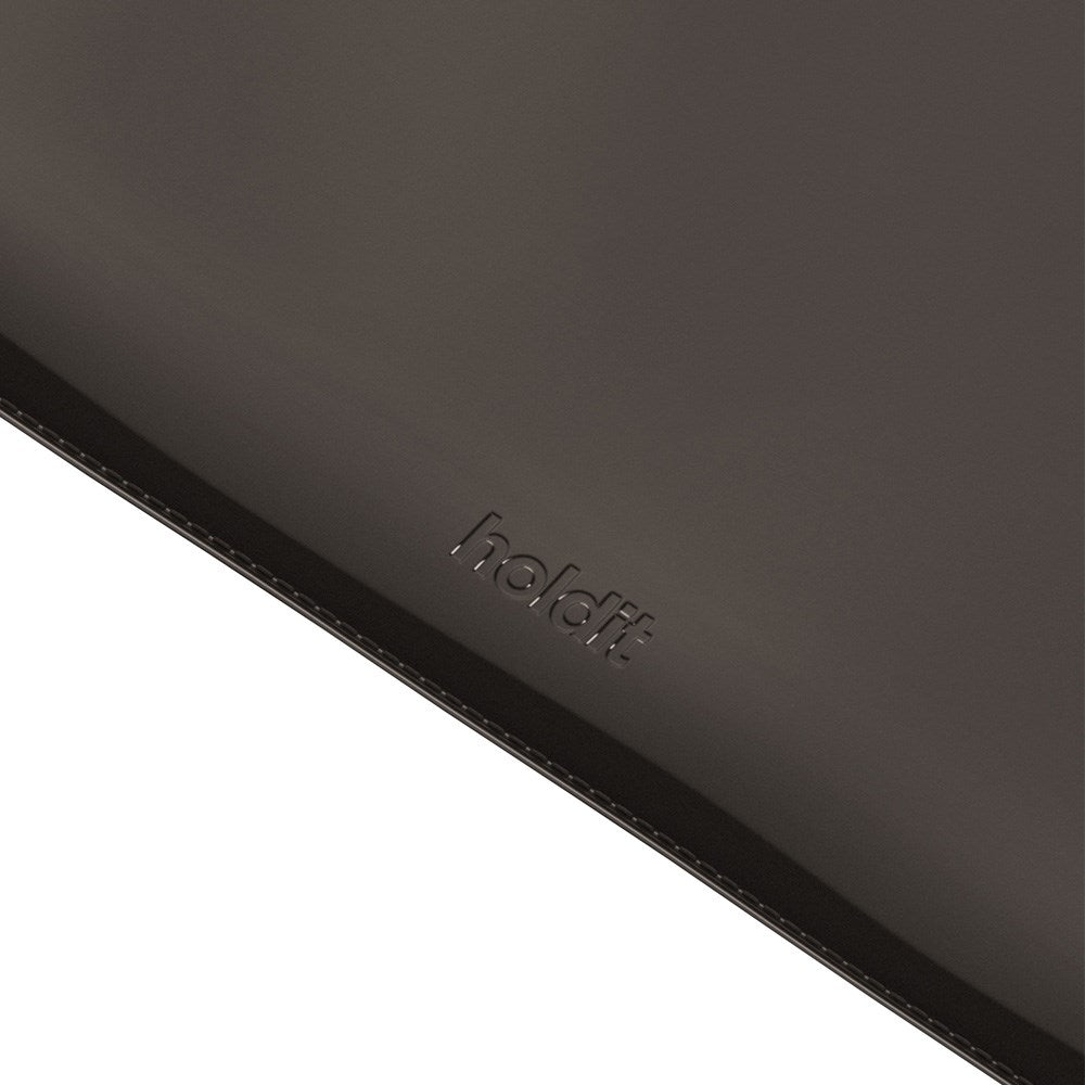 Holdit Patent Leather Sleeve for MacBook / Laptop 14" (34.2 x 24.2cm) - Black