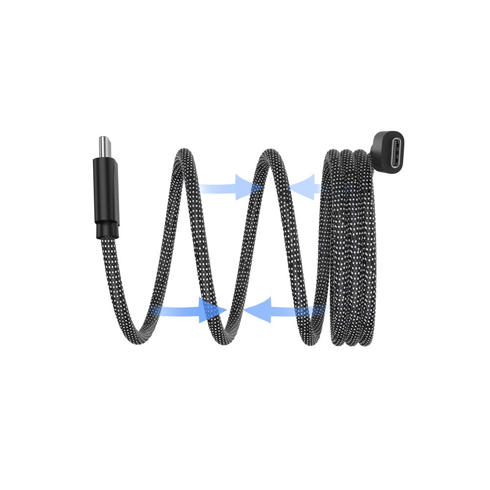 Smartline 60W Magnetic Cable USB-C to USB-C 1m - Black