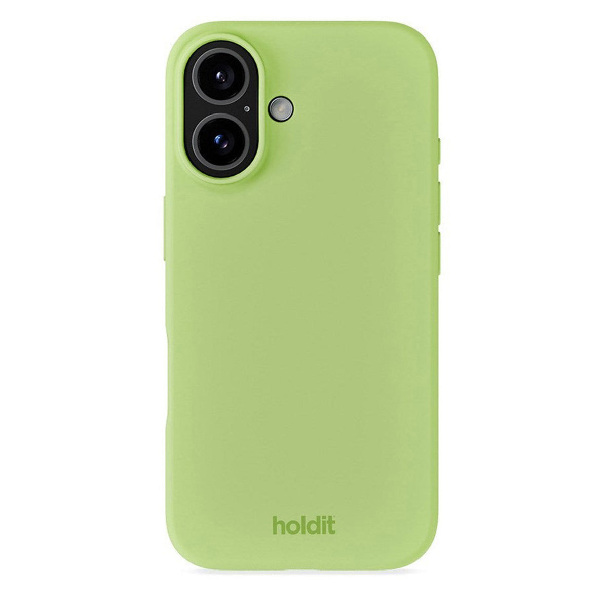 Holdit iPhone 16 Soft Touch Silikone Case - Matcha