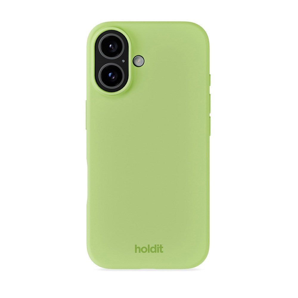 Holdit iPhone 16 Soft Touch Silikone Case - Matcha