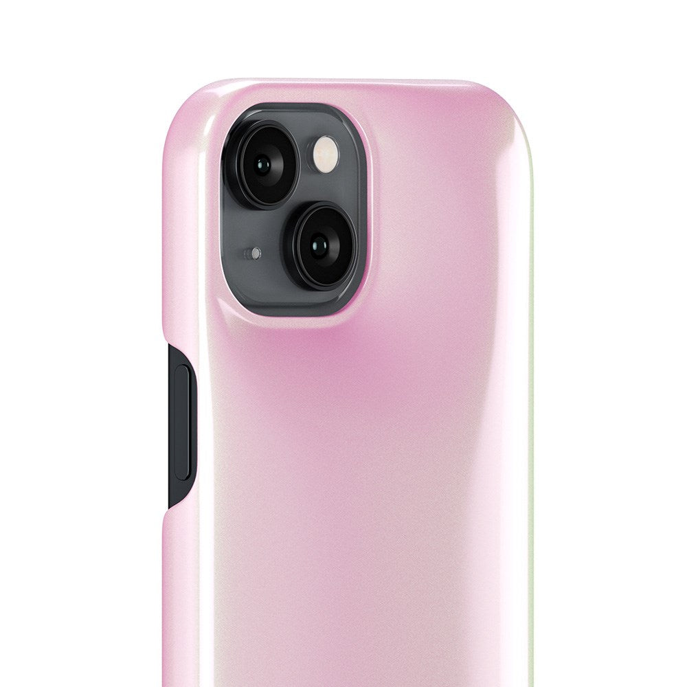 Holdit iPhone 16e / 15 / 14 / 13 Puffy Case - Glazed Pink