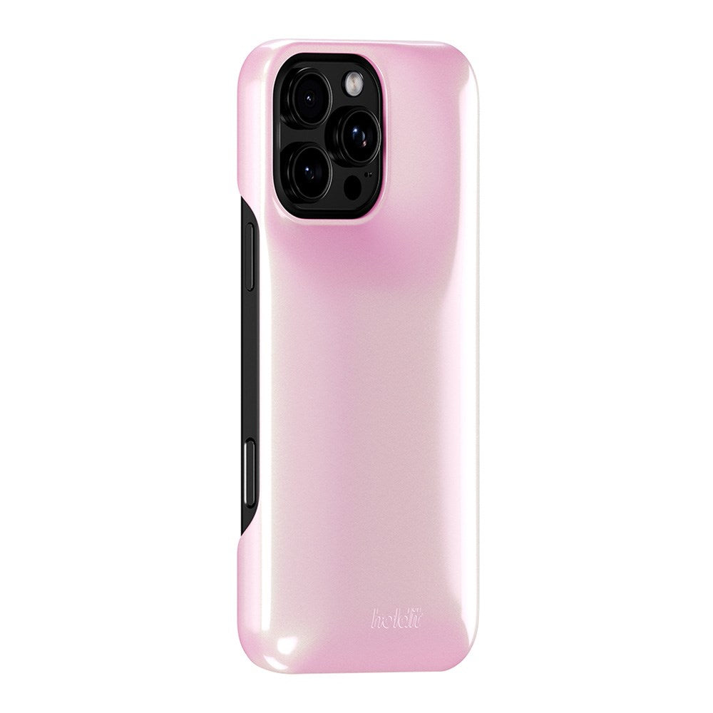 Holdit iPhone 16 Pro Max Puffy Case - Glazed Pink