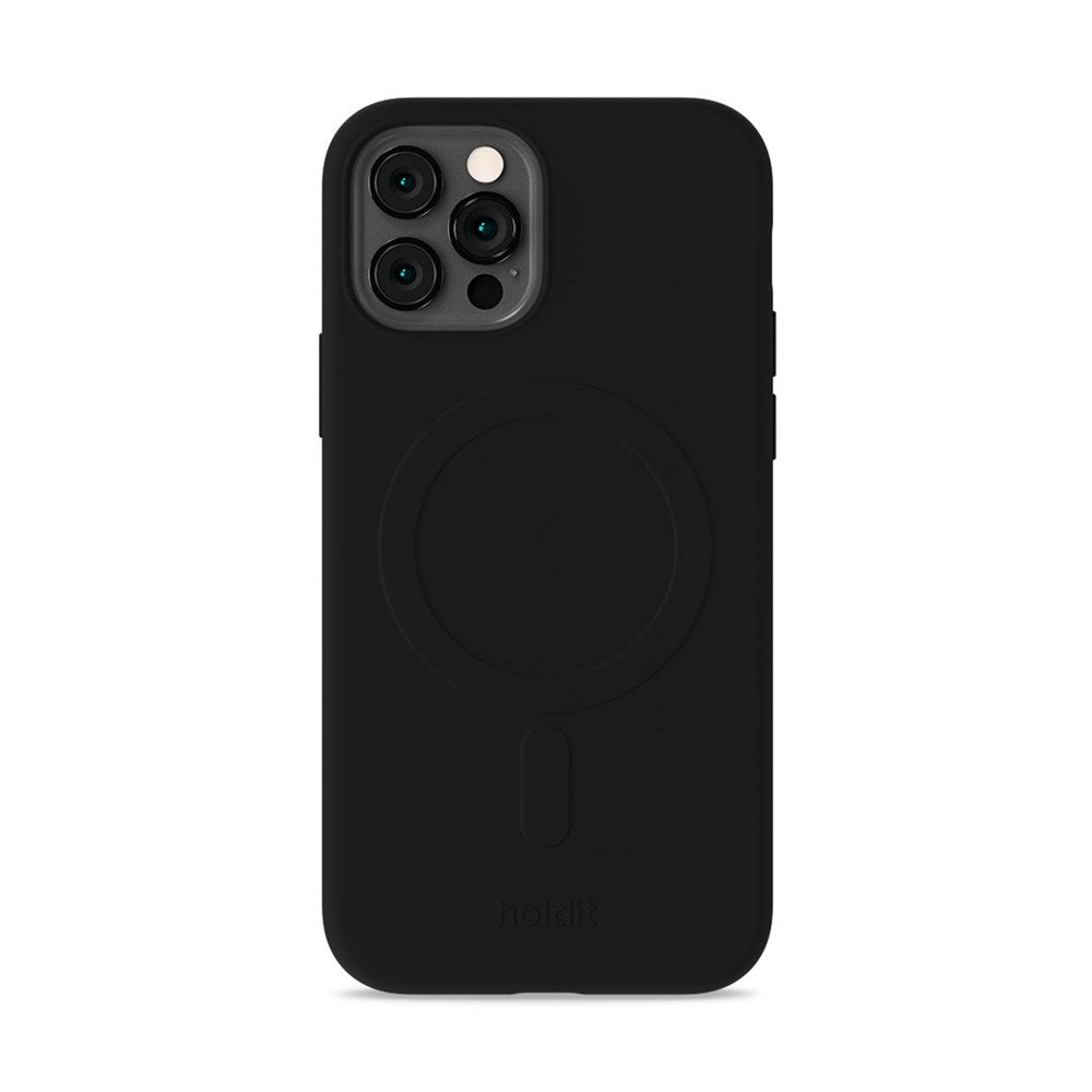 Holdit iPhone 12 / 12 Pro Soft MagSafe Case - Black