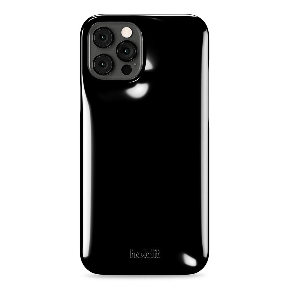 Holdit iPhone 12 / 12 Pro Puffy Case - Black