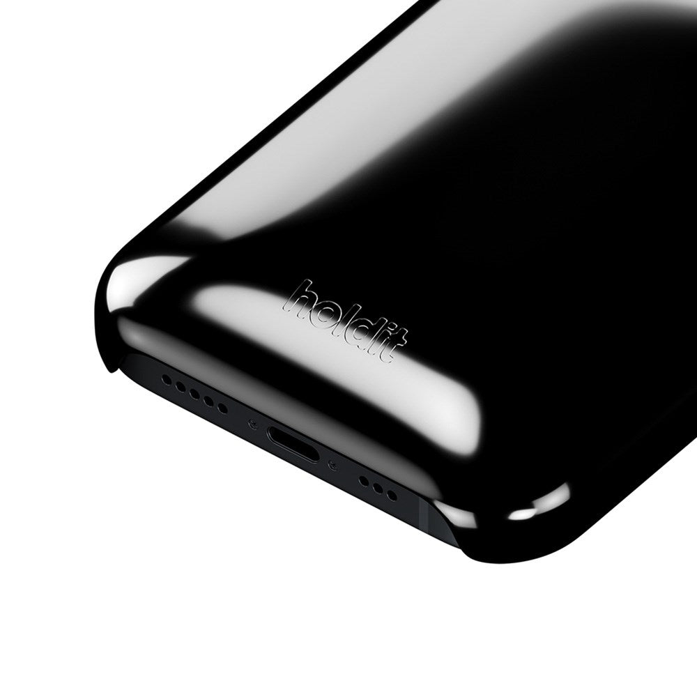 Holdit iPhone 16e / 15 / 14 / 13 Puffy Case - Black