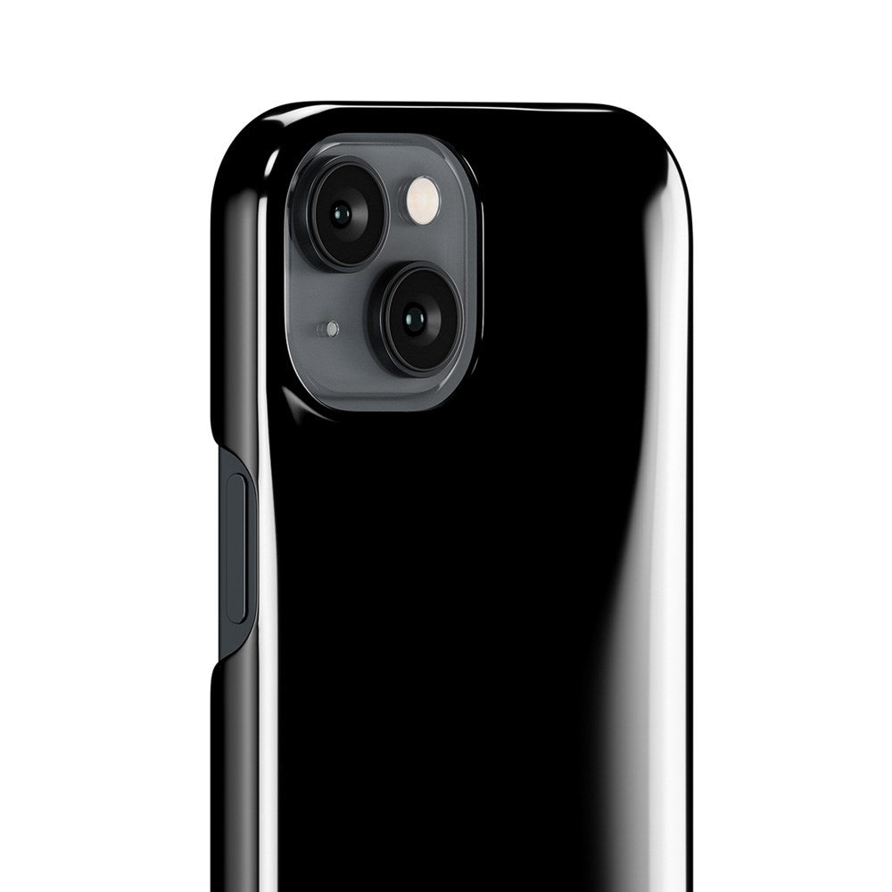 Holdit iPhone 16e / 15 / 14 / 13 Puffy Case - Black