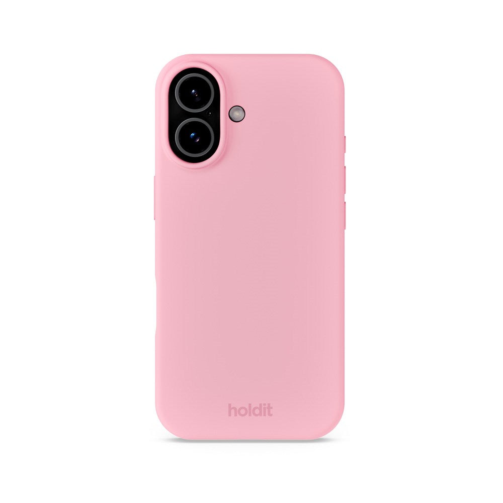 Holdit iPhone 17 Soft Touch Silicone Case - Pink