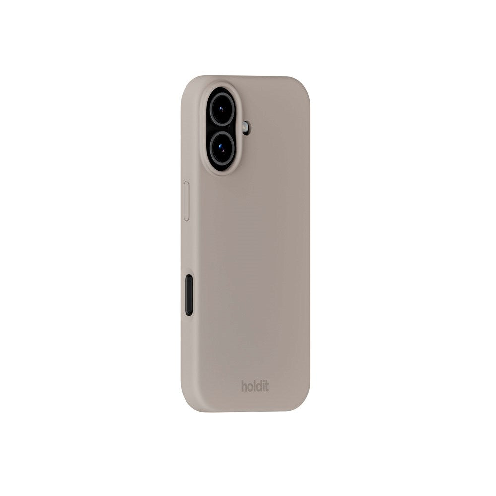 Holdit iPhone 17 Soft Touch Silicone Case - Taupe