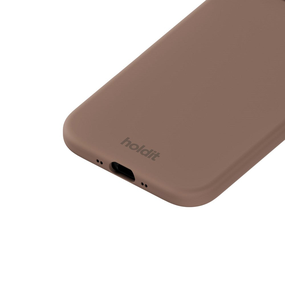 Holdit iPhone Air Soft Touch Silicone Case - Mocha Brown