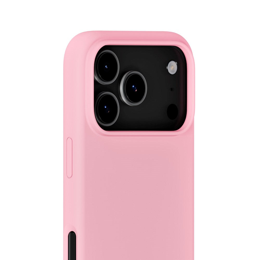 Holdit iPhone 17 Pro Soft Touch Silicone Case - Pink