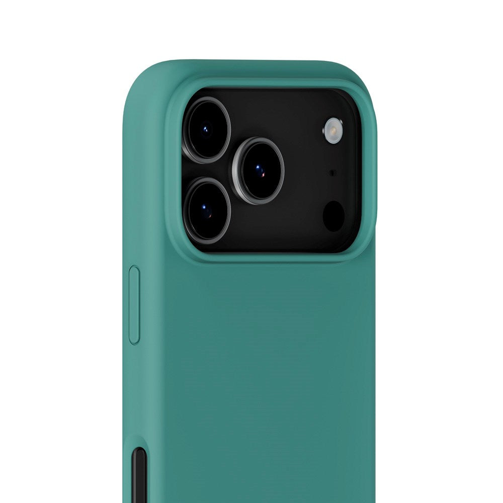 Holdit iPhone 17 Pro Max Soft Touch Silicone Case - Moss Green