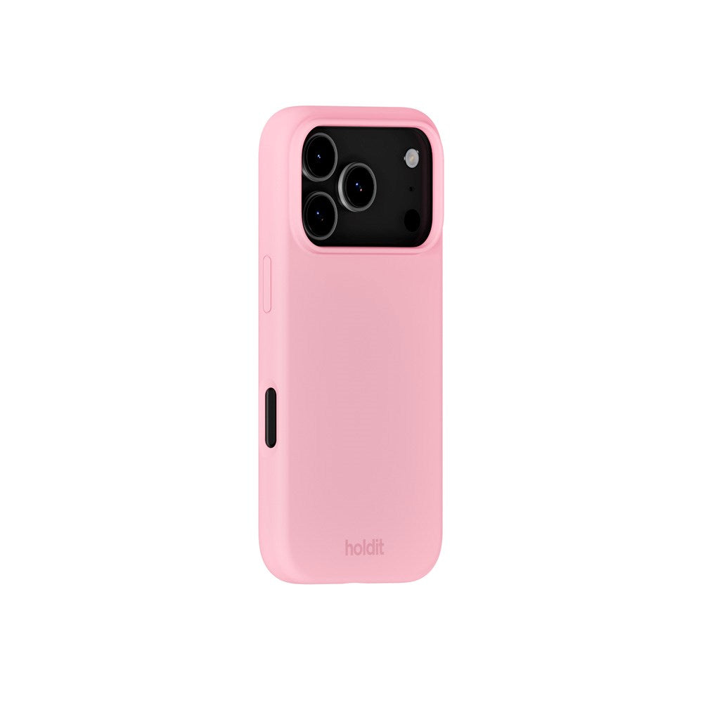 Holdit iPhone 17 Pro Max Soft Touch Silicone Case - Pink