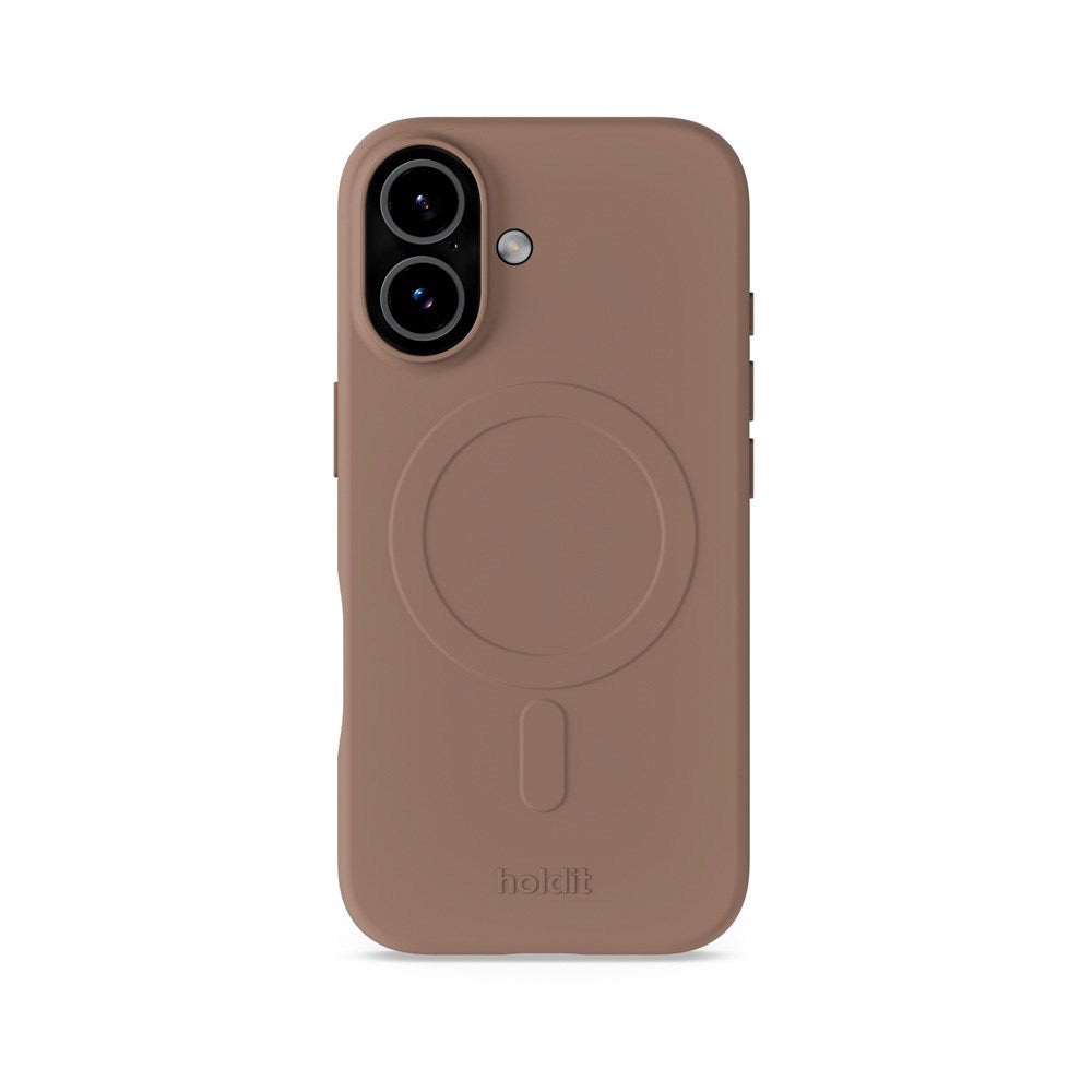 Holdit iPhone 17 Soft MagSafe Case - Mocha Brown