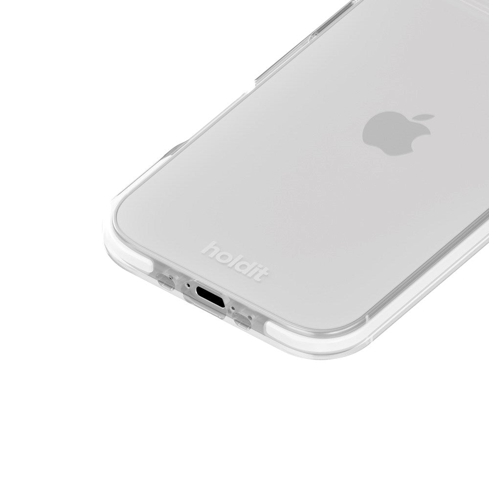 Holdit iPhone Air Seethru Case - White