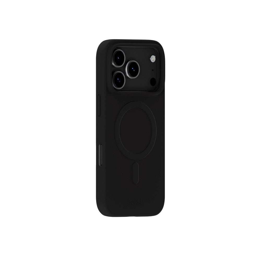 Holdit iPhone 17 Pro Soft MagSafe Case - Black