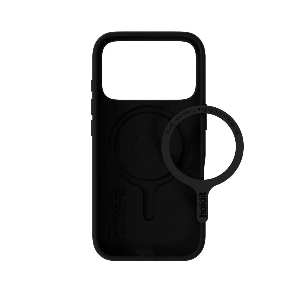 Holdit iPhone 17 Pro Soft MagSafe Case - Black