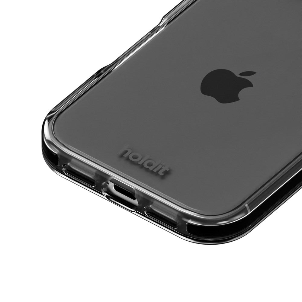 Holdit iPhone 17 Pro Seethru Case - Black