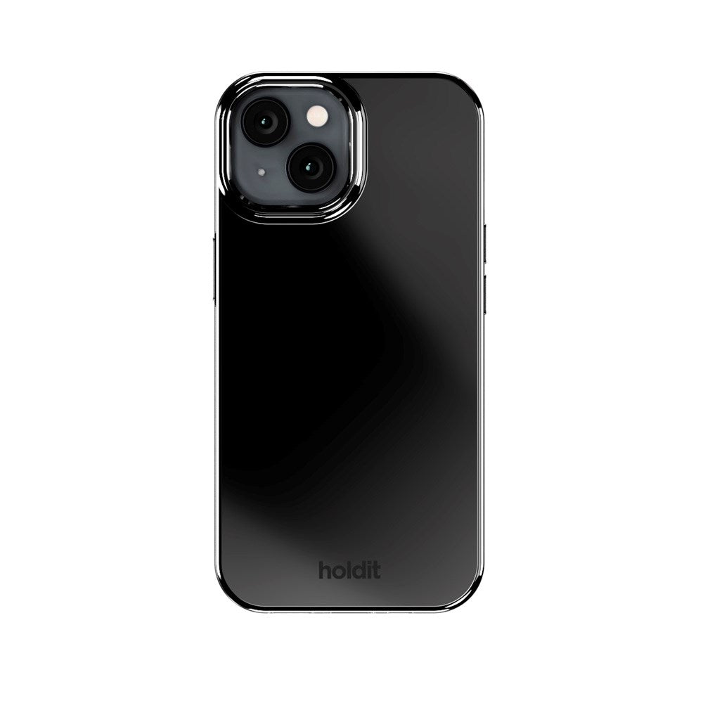 Holdit iPhone 16e / 15 / 14 / 13 Mirror Case - MagSafe Compatible - Black