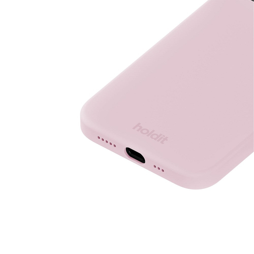 Holdit iPhone 12 / 12 Pro Soft Touch Silikone Case - Pale Pink
