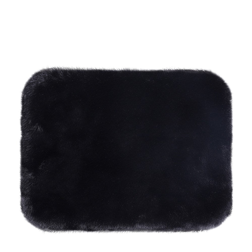 Holdit Faux Fur Sleeve for MacBook / Laptop 14" (34.2 x 24.2cm) - Black
