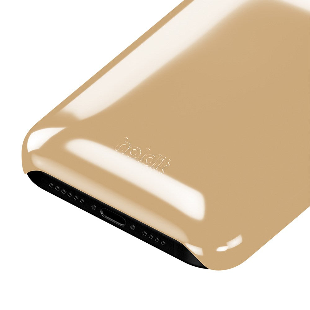 Holdit iPhone 16 Pro Max Puffy Case - Beige