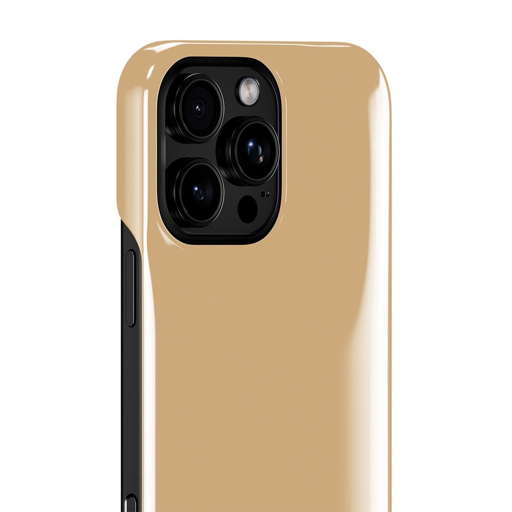 Holdit iPhone 16 Pro Puffy Case - Beige