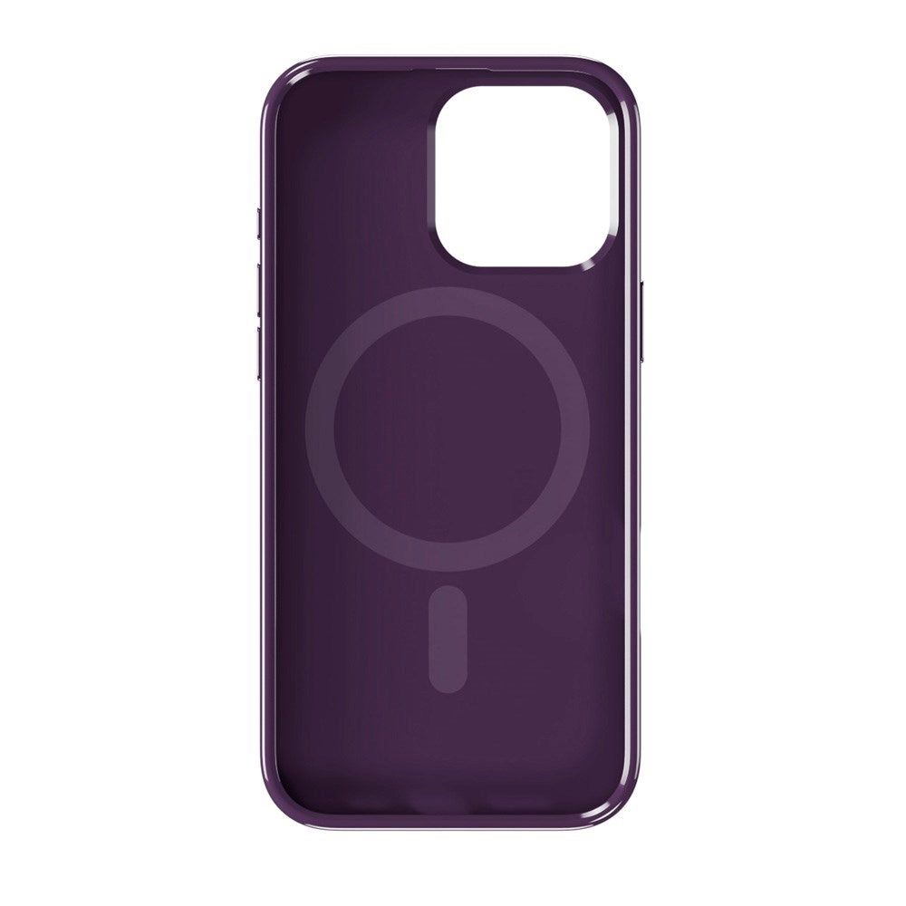 Holdit iPhone 16 Pro Max Mono Case - MagSafe Compatible - Deep Plum / Pink