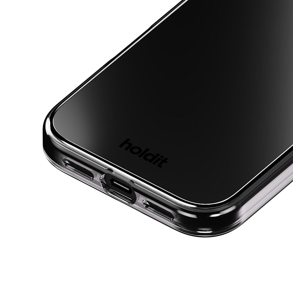 Holdit iPhone 17 Pro Mirror Case - MagSafe Compatible - Black