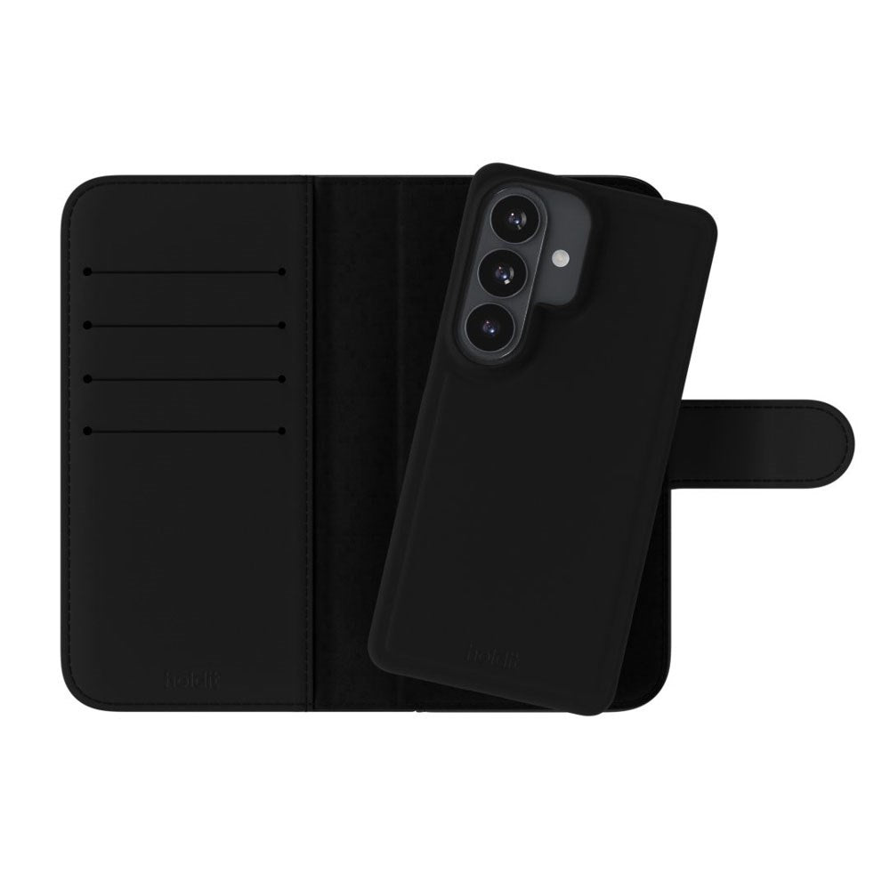 Samsung Galaxy S26+ (Plus) Holdit Wallet Flip Case MagSafe Plus - Black