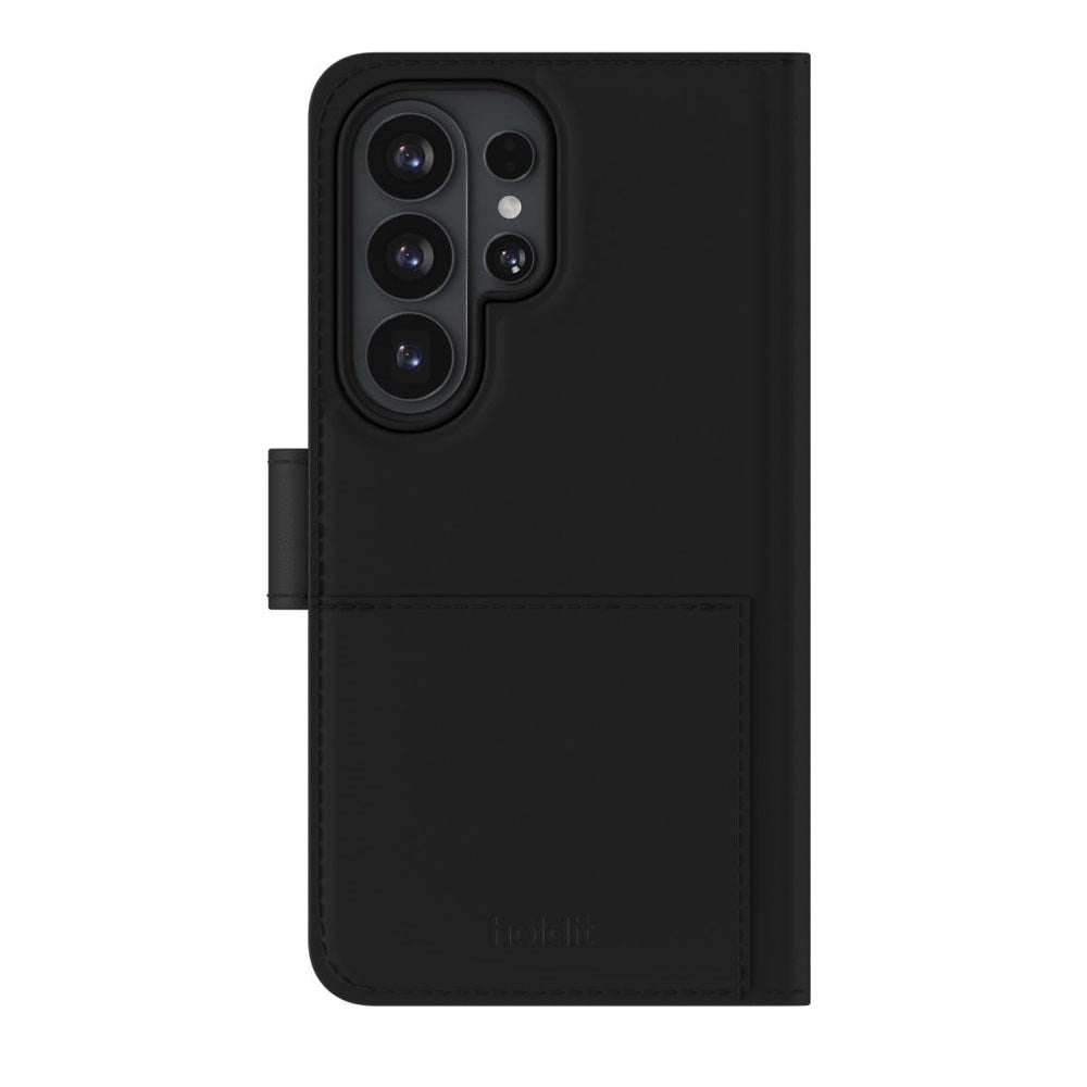 Samsung Galaxy S26 Ultra Holdit Wallet Flip Case MagSafe Plus - Black