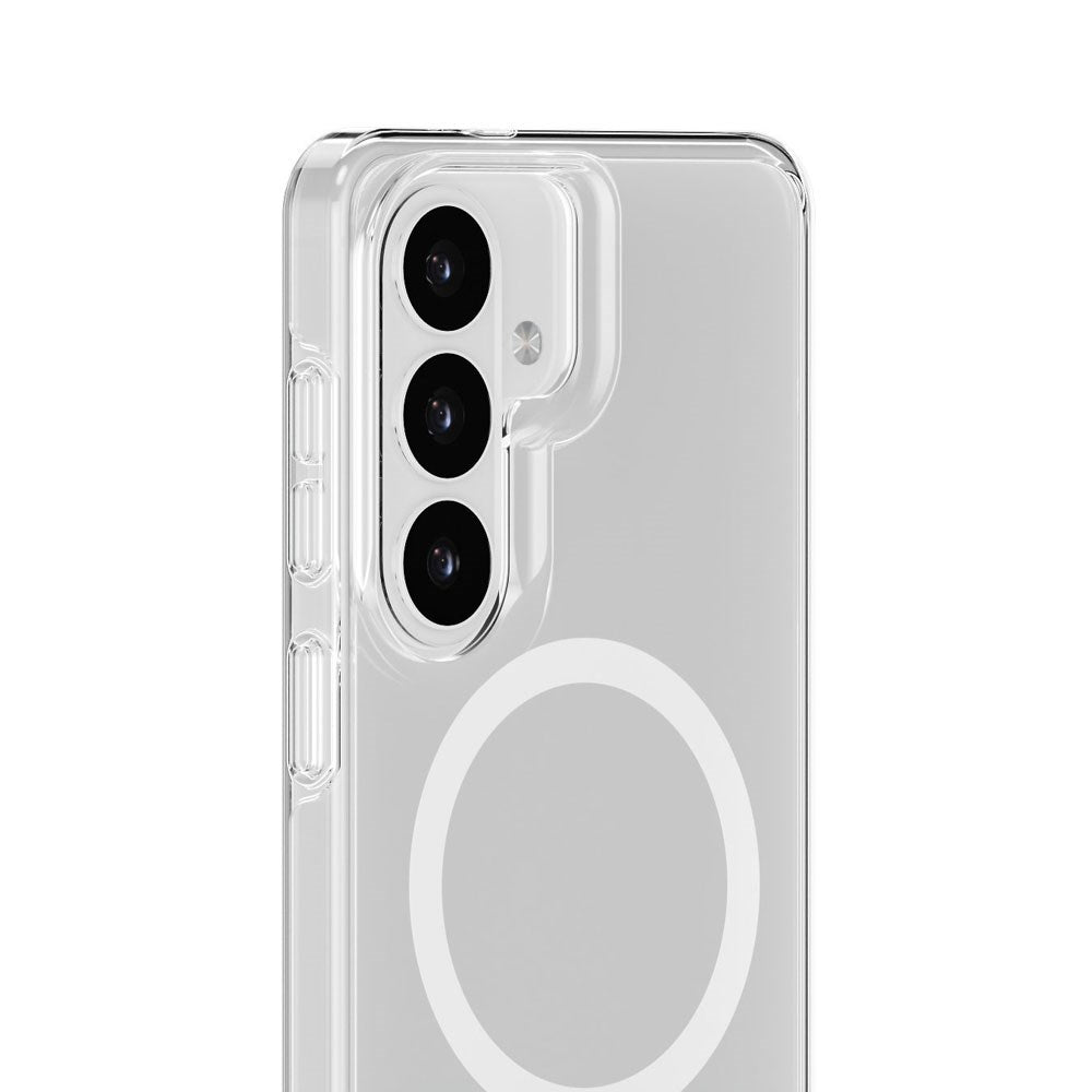 Samsung Galaxy S26+ (Plus) Holdit MagSafe Case - Transparent / White
