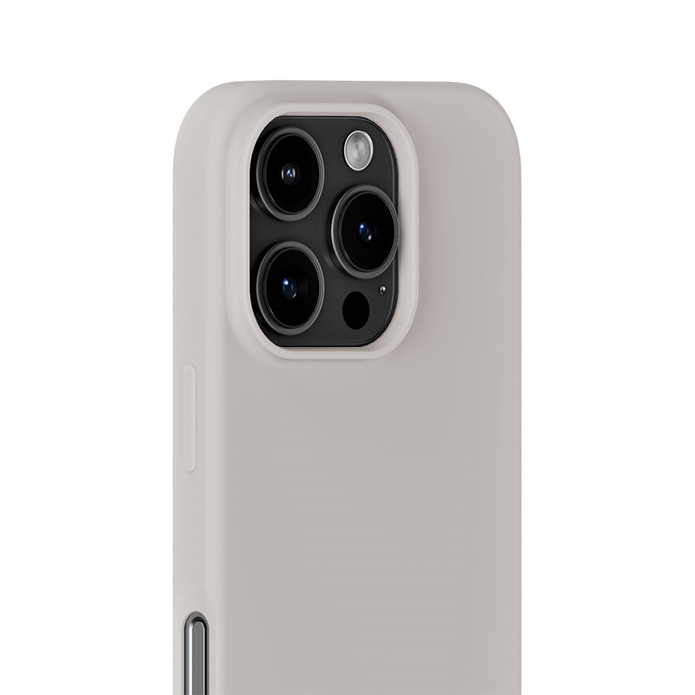 iPhone 16 Pro Max Holdit Soft Touch Silicone Case - Wool Gray