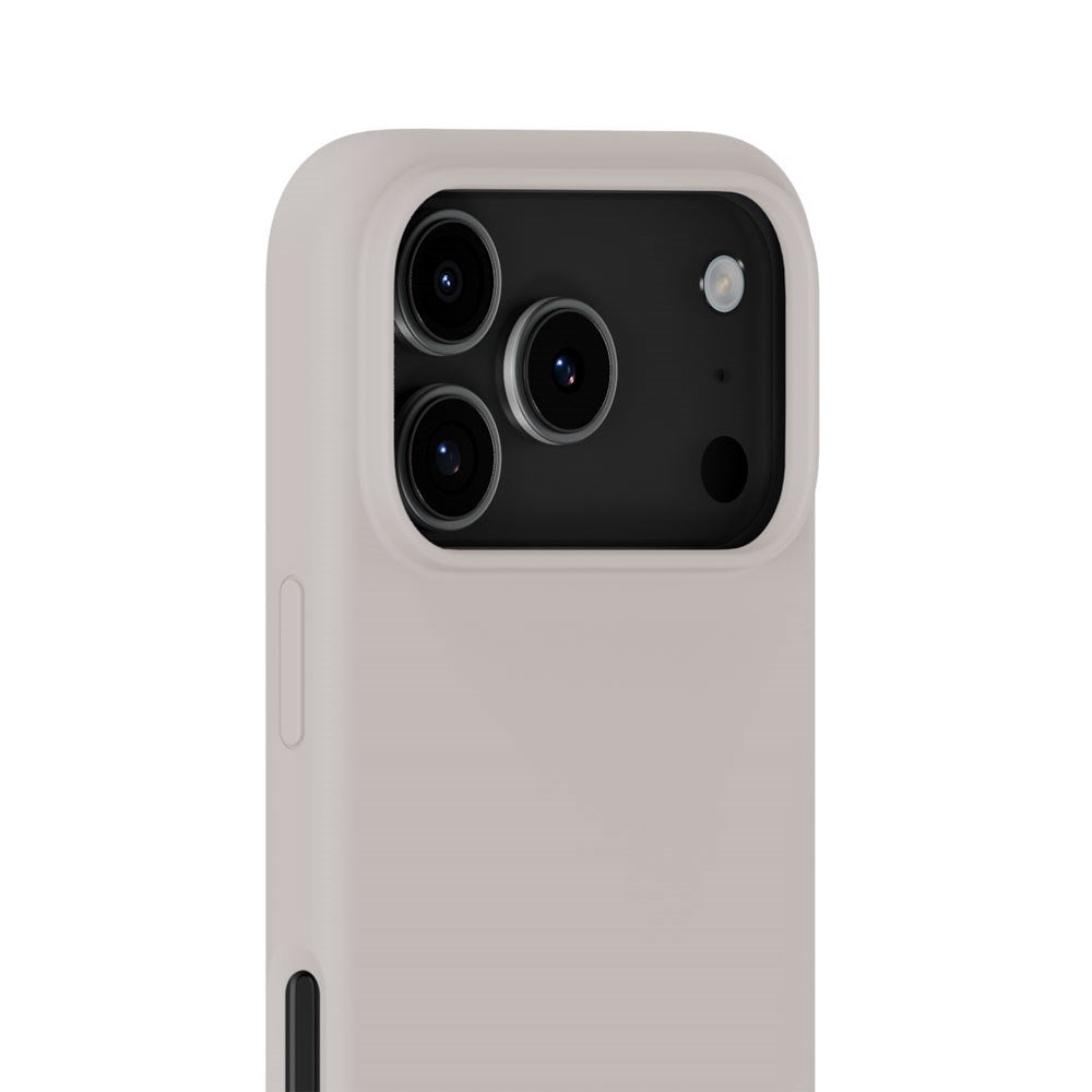 iPhone 17 Pro Holdit Soft Touch Silicone Case - Wool Gray