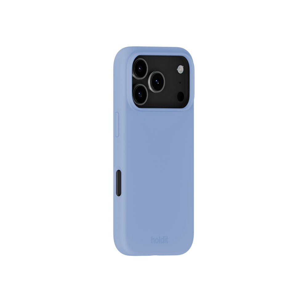 iPhone 17 Pro Holdit Soft Touch Silicone Case - Soft Cobalt