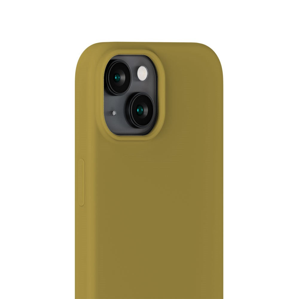 iPhone 14 / 13 Holdit Soft Touch Silicone Case - Warm Olive