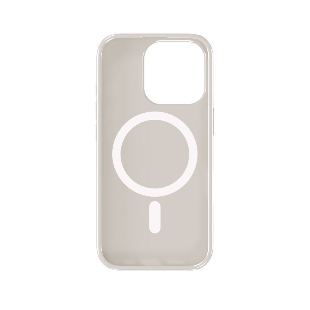 iPhone 16 Pro Holdit Mono Case - MagSafe Compatible - Light Beige / Beige