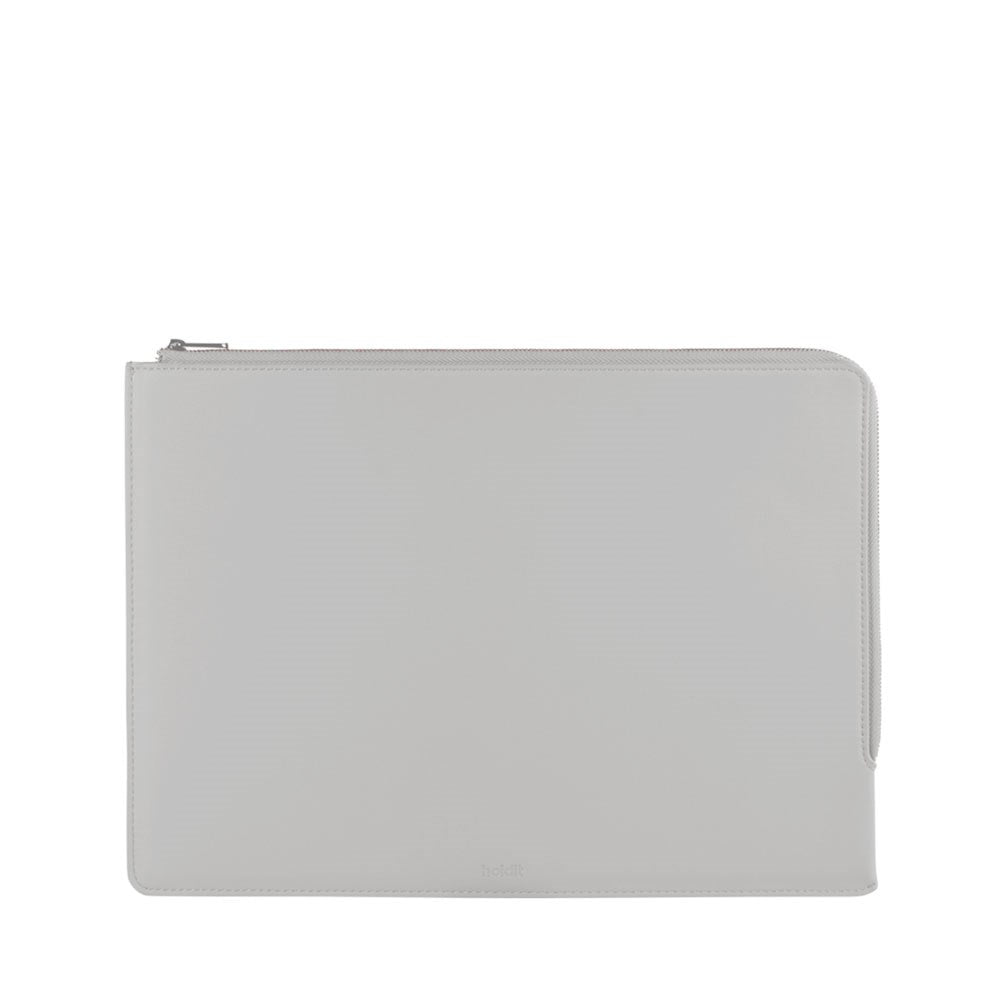 Holdit Sleeve for MacBook / Laptop 14" (34.2 x 24.2cm) - Wool Gray