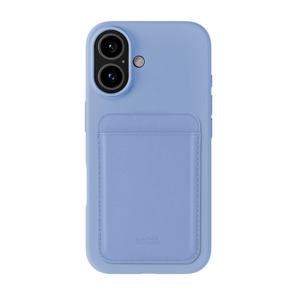 Holdit MagSafe Card Holder - Soft Cobalt