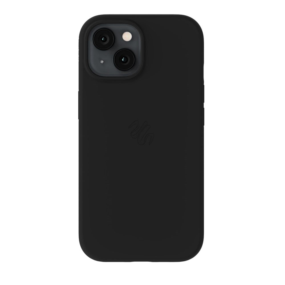 iPhone 15 / 14 / 13 Holdit Soft Touch MagSafe Silicone Case - Black